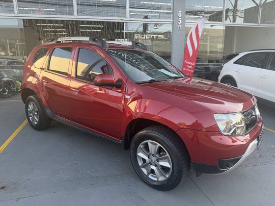 RENAULT DUSTER 1.6 16V SCE FLEX AUTHENTIQUE X-TRONIC